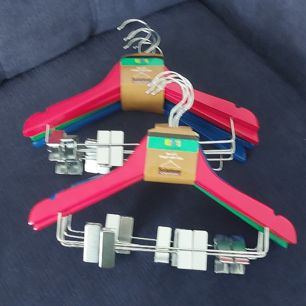 Colorful Hangers Set